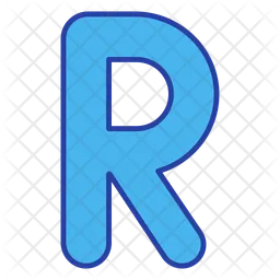 Buchstabe r  Symbol