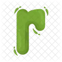 Buchstabe r  Symbol