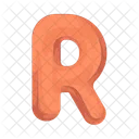 Buchstabe r  Symbol