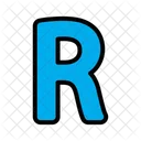 Buchstabe r  Symbol