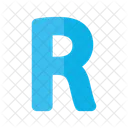 Buchstabe r  Symbol