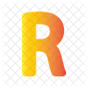Buchstabe r  Symbol