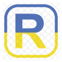 Buchstabe r  Symbol