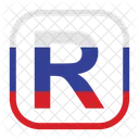 Buchstabe r  Symbol