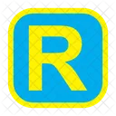 Buchstabe r  Symbol