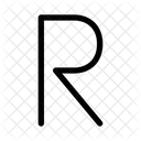 Buchstabe r  Symbol