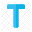 Buchstabe t  Symbol