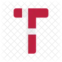 Buchstabe t  Symbol