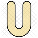 Buchstabe U Symbol