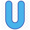 Buchstabe U Symbol