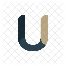 Buchstabe-u  Symbol