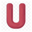 Buchstabe u  Symbol