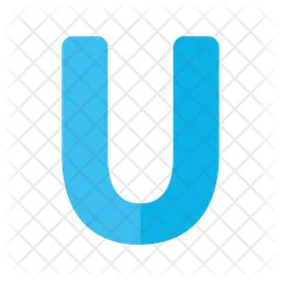 Buchstabe u  Symbol