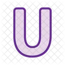 Buchstabe u  Symbol