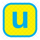 Buchstabe u  Symbol