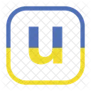 Buchstabe u  Symbol