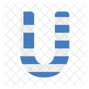 Buchstabe u  Symbol