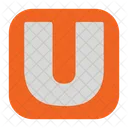 Buchstabe u  Symbol