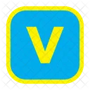 Buchstabe V  Symbol