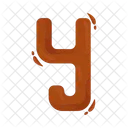 Buchstabe y  Symbol