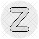 Buchstabe Z Symbol