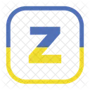 Buchstabe Z  Symbol