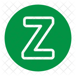 Buchstabe Z  Symbol