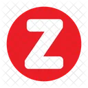 Z Buchstabe Z Alphabet Icon