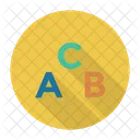 Buchstaben Typ Abc Symbol