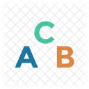 Buchstaben Typ Abc Symbol