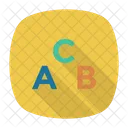 Buchstaben Typ Abc Symbol