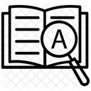 Buchsuche  Symbol
