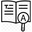 Buchsuche  Symbol