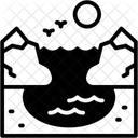 Bucht Kuste Marine Symbol