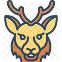 Buck Deer Bull Icon