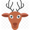 Buck Animal Decorative Icon