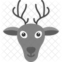 Buck Animal Decorative Icon