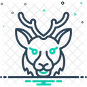 Buck Deer Bull Icon
