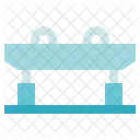 Fitness Gym Buck Icon