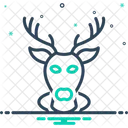Buck Deer Stag Icon