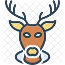 Buck Deer Stag Icon
