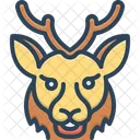 Buck Deer Bull Icon