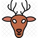Buck Animal Decorative Icon