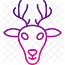 Buck Animal Decorative Icon