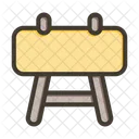 Weight Signboard Drink Icon