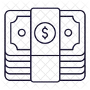 Buck Of Money Currency Money Icon