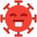 Buck Teeth Coronavirus Emoji Coronavirus Icon