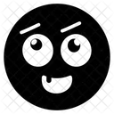 Buck Teeth Emoji Buck Teeth Expression Emotag Icon