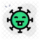 Buck Teeth Coronavirus Emoji Coronavirus Icon