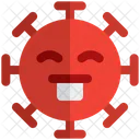 Buck Teeth Coronavirus Emoji Coronavirus Icon